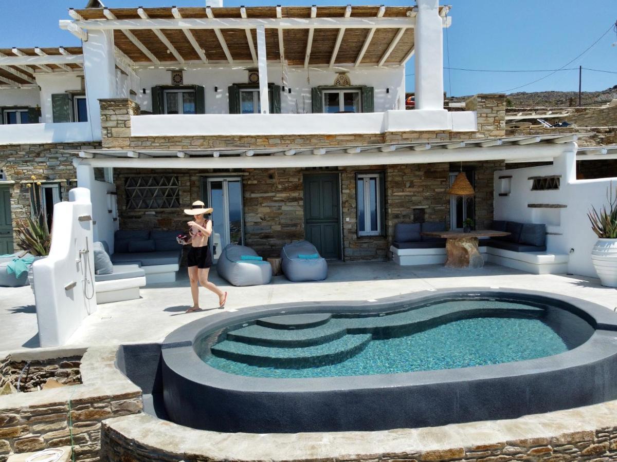 Tinostra Casa Apartment Agios Romanos Exterior photo