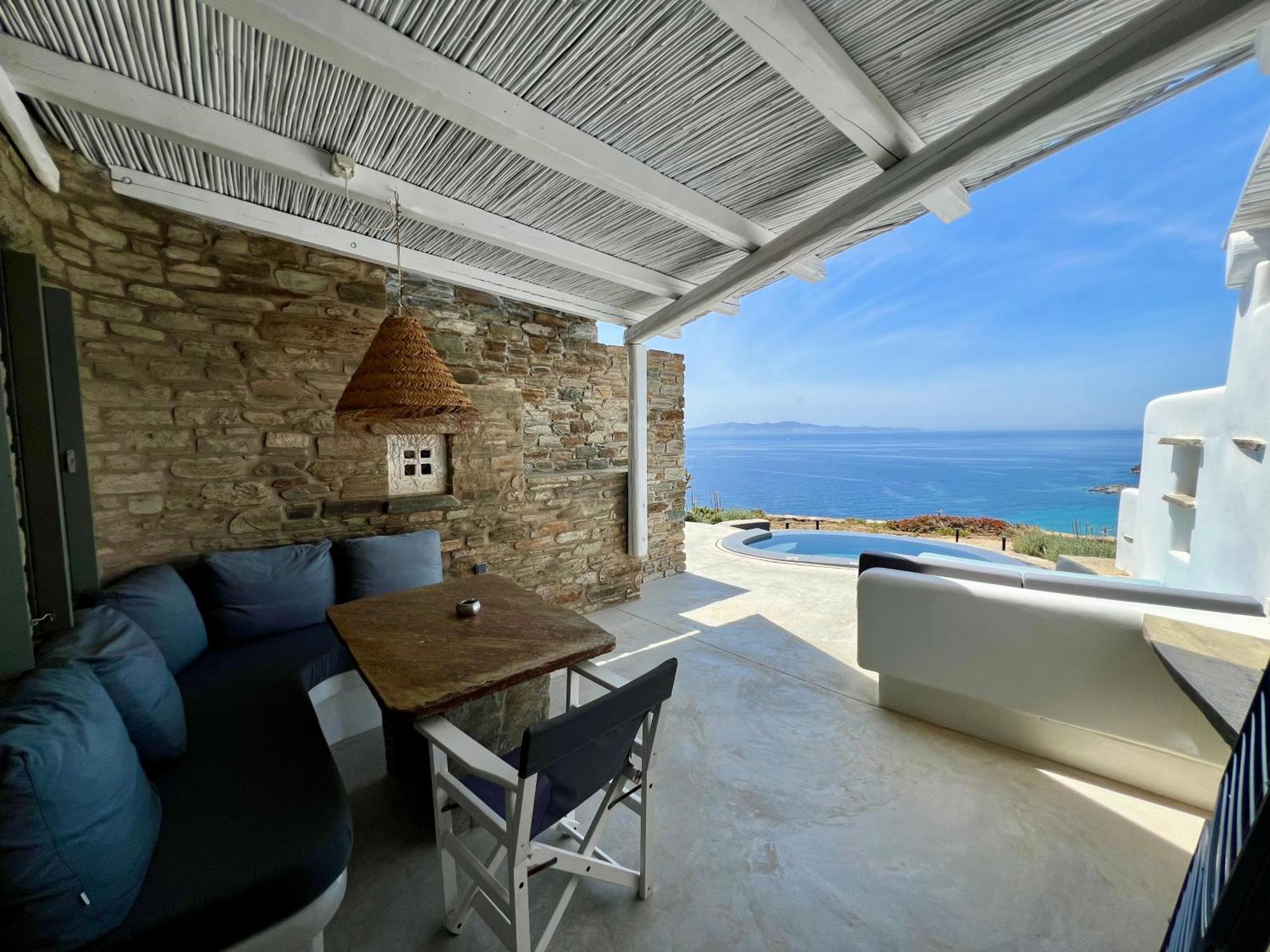 Tinostra Casa Apartment Agios Romanos Exterior photo