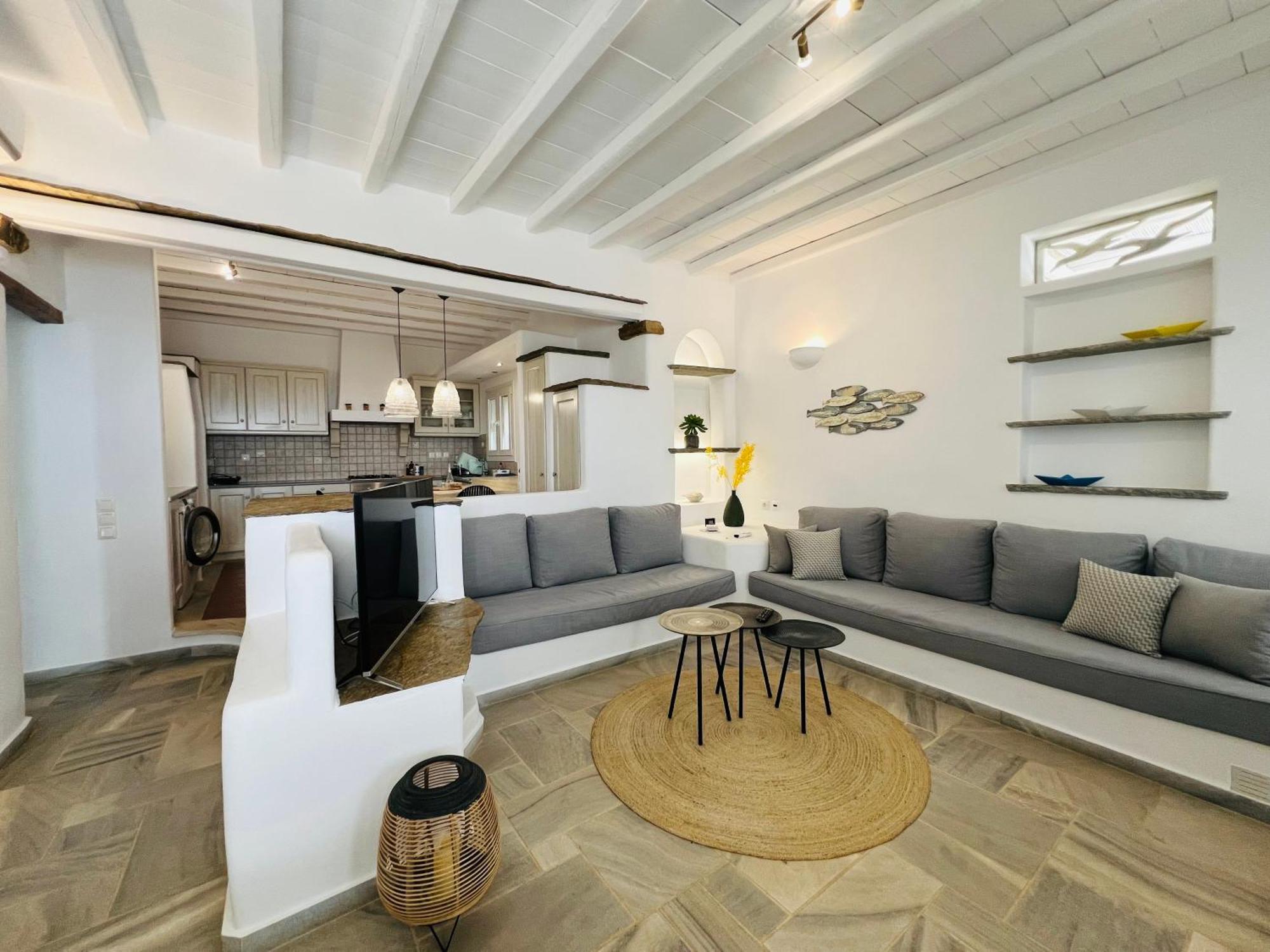 Tinostra Casa Apartment Agios Romanos Exterior photo