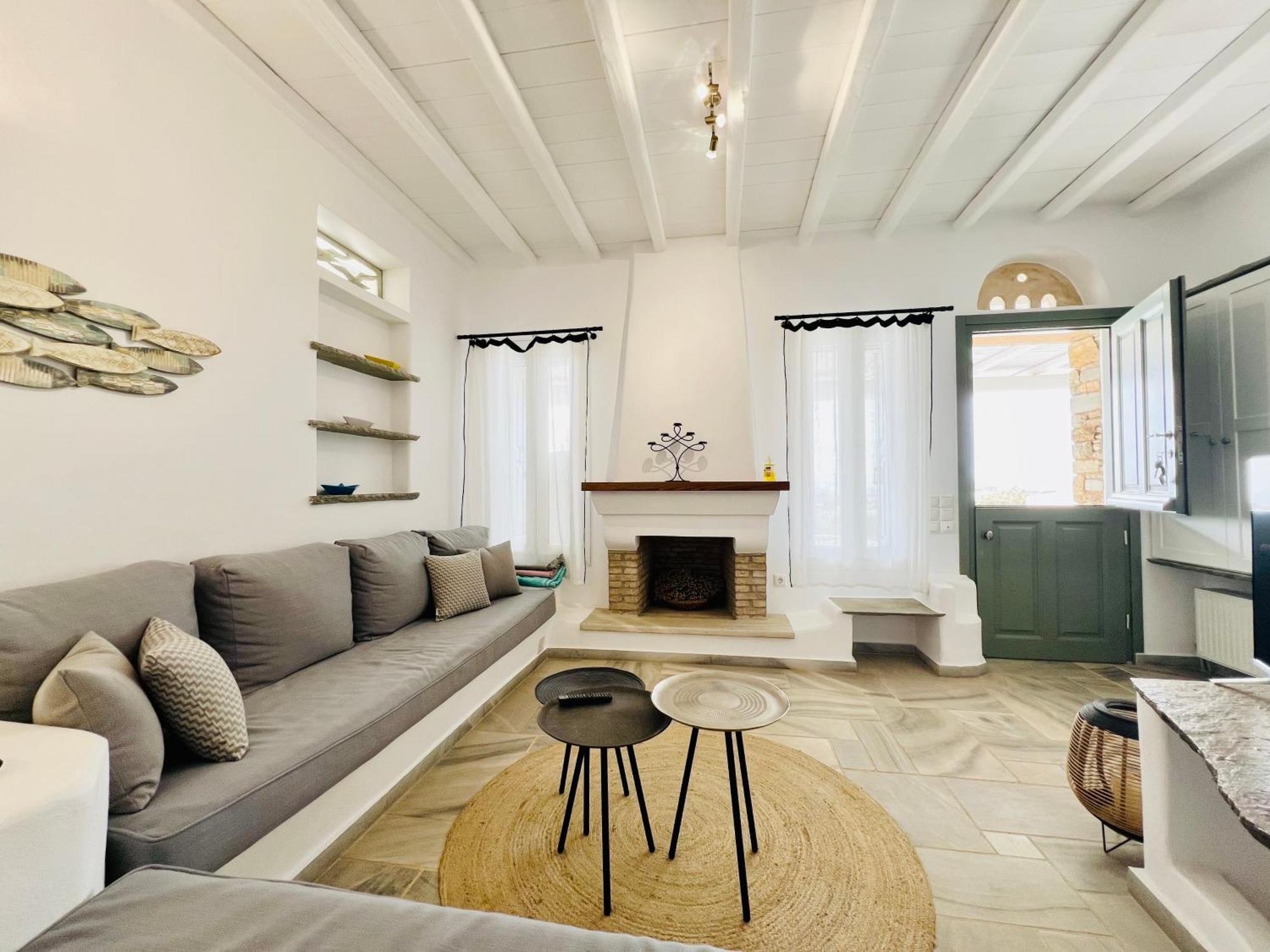 Tinostra Casa Apartment Agios Romanos Exterior photo