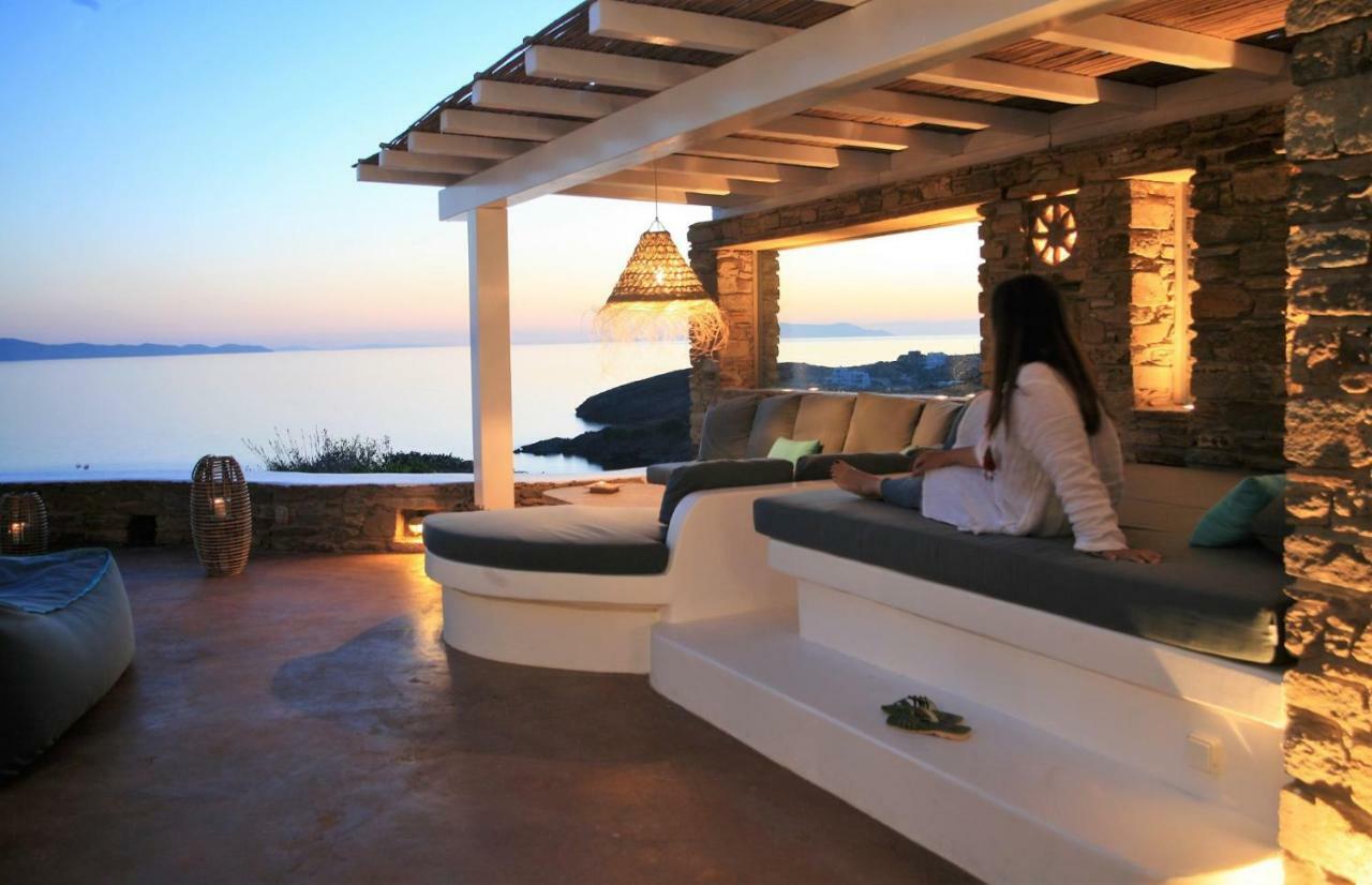 Tinostra Casa Apartment Agios Romanos Exterior photo